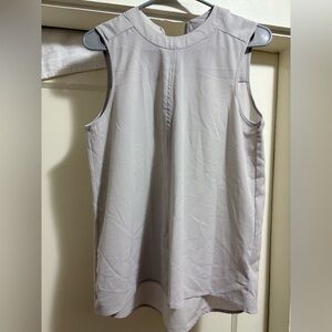 Paper Crane Light Gray Blouse